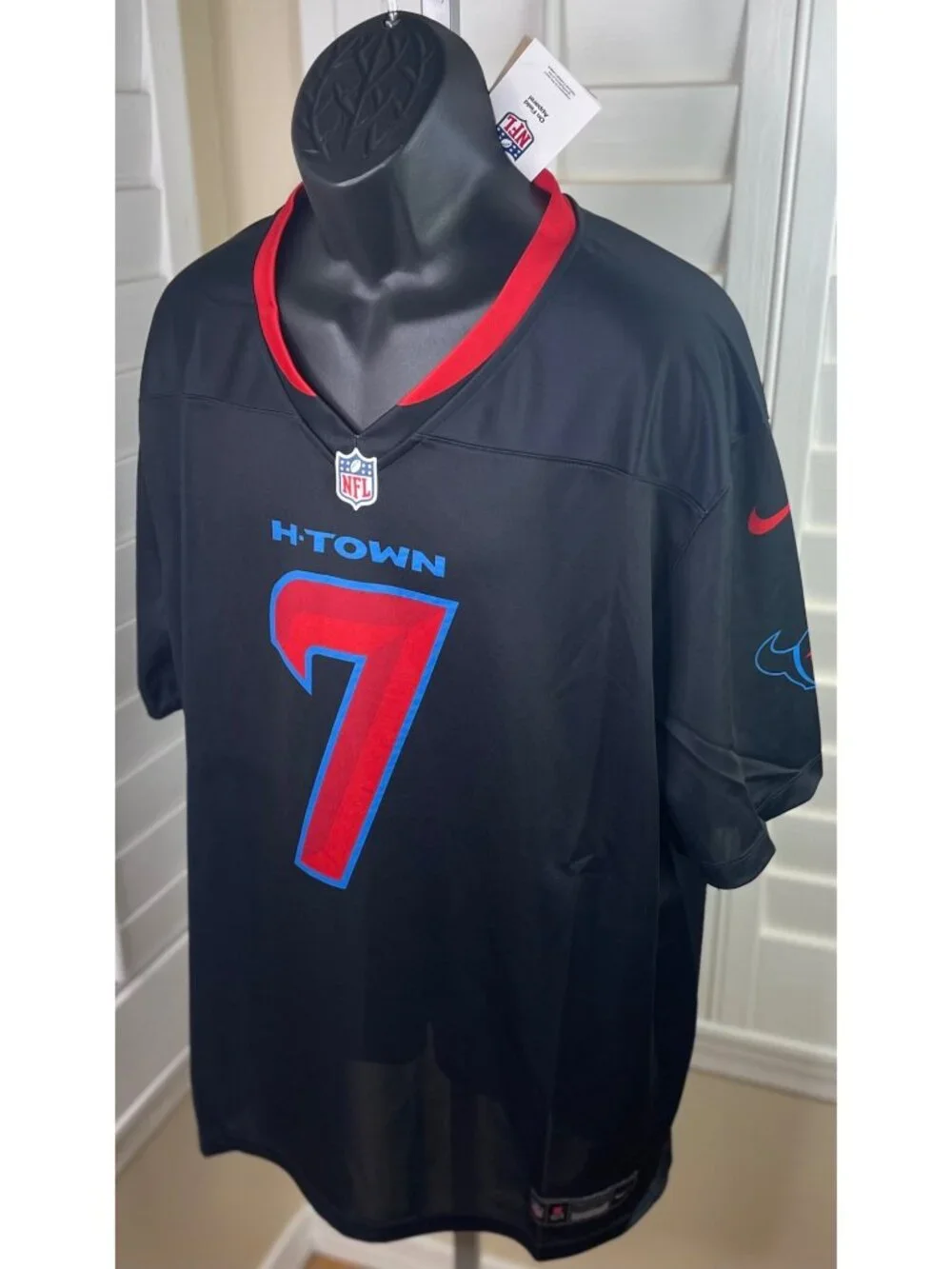 Nike NFL Houston Texans C.J. Stroud #7 H-Town Legend Alternate Jersey, Men’s 2XL